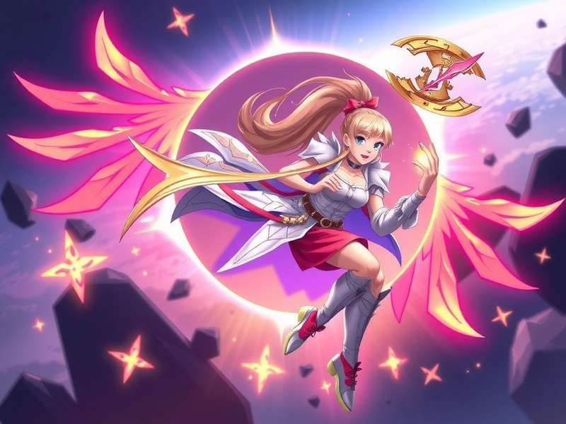 Radiant Edge Duel Game Banner